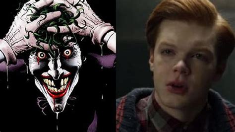 Gotham Saison 2 Expliquera Lorigine Du Joker Premierefr