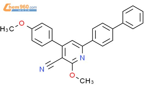 527751 61 7 3 Pyridinecarbonitrile 6 1 1 Biphenyl 4 Yl 2 Methoxy 4