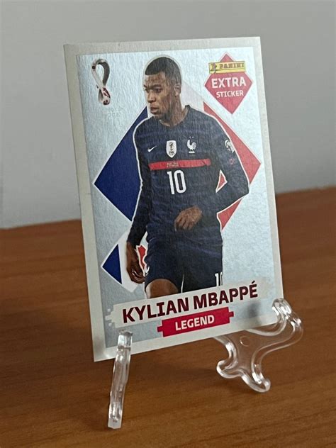 Panini WC Qatar 2022 Kylian Mbappé Legend Silver Extra Catawiki