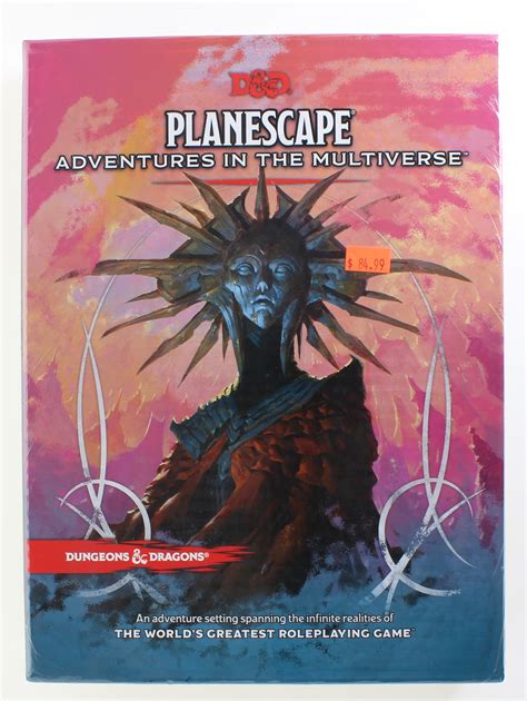 Planescape Adventures In The Multiverse Book Set