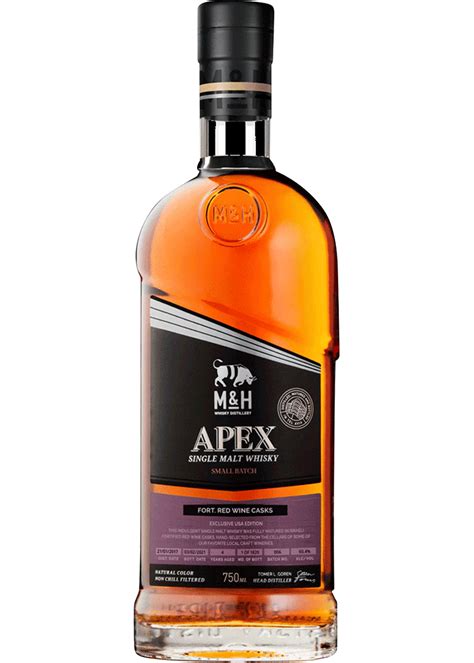 Milk Honey Apex Fortified Red Wine Cask Single Malt Scotch Total