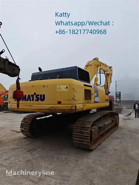 Komatsu Pc400 8 Tracked Excavator For Sale China Shanghai Ax39717