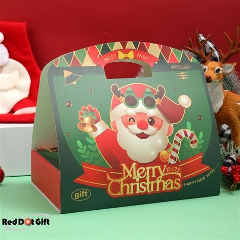 REDDOTGIFT 10-Pack H5.2*23*15.6 Christmas Gift Box,DIY Gift Box with ...