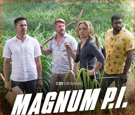 Cast Of Magnum Pi 2023 The Fifth Season Of Magnum Pi Starts On Feb