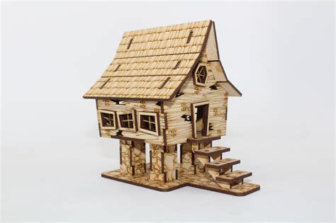 Home Laser Cut Mdf Buildings The Wicked Forest Amich On High Artofit