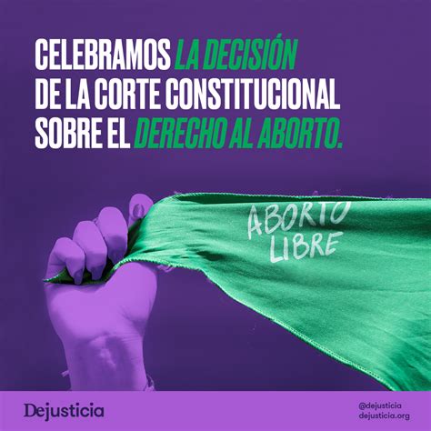 Dejusticia On Twitter ¡histórico La Cconstitucional Decidió