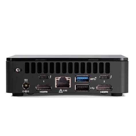 Intel NUC 12 Pro NUC12WSKi3 Barebone PC LDLC Holy Moley