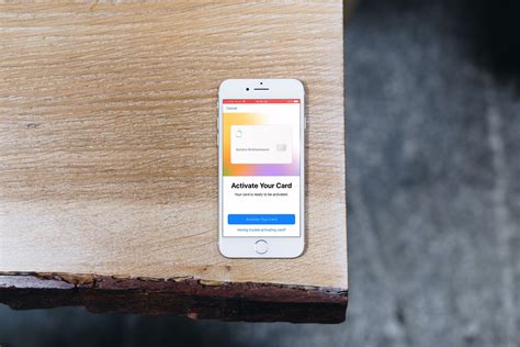 How to activate your physical Apple Card