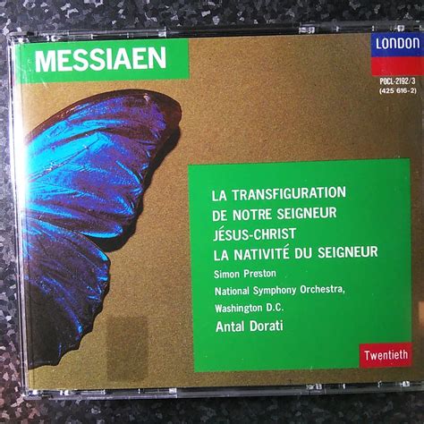 U Cd Dorati Messiaen La Nativite