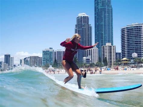 Introductory Surfing Lessons at Surfers Paradise in Gold Coast tours, activities, fun things to ...