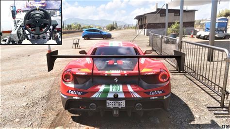 Ferrari 488 Challenge Corse Clienti Forza Horizon 5 Thrustmaster TX