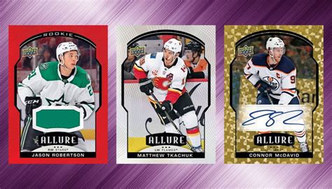 Upper Deck Allure Hockey Checklist Team Sets Box Info