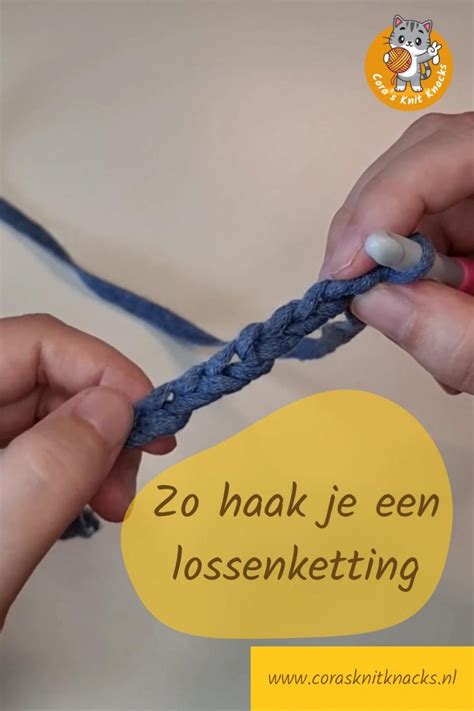 Haaktutorial Zo Moet Je Een Vaste Steek Haken Artofit