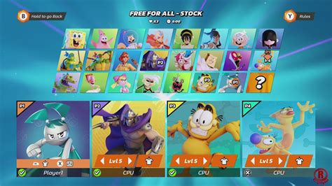 Nickelodeon All Star Brawl Dlc Free : Nickelodeon All-star Brawl: Characters, Trailers, And ...