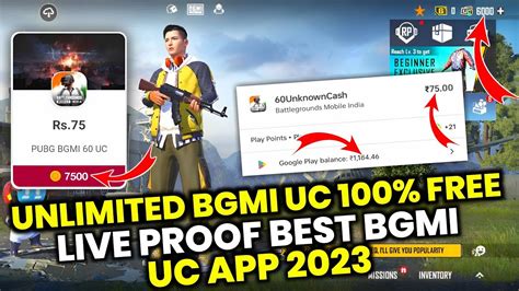 No Paytm How To Get Free BGMI UC How To Get Free UC In BGMI 2023