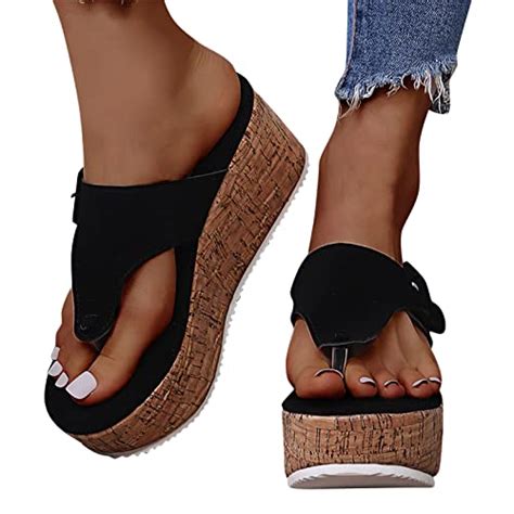 Plateau Flip Flops Strandfashion De