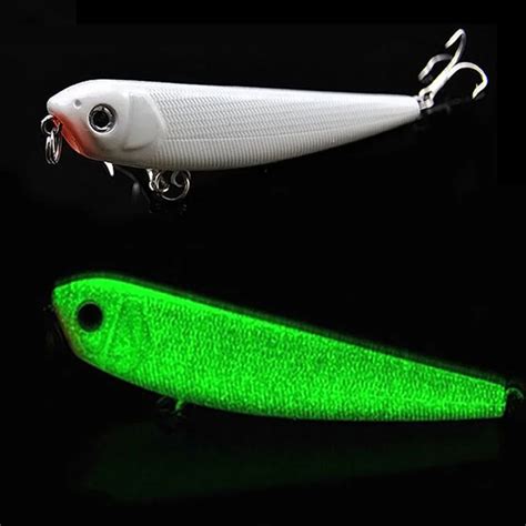 Aliexpress Buy 1PCS Hard Lure Artificial Bait 85mm 8g Luminous 3D