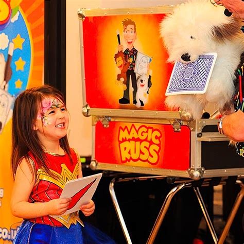 Gallery | Magic Russ - Children's Entertainer & Magician