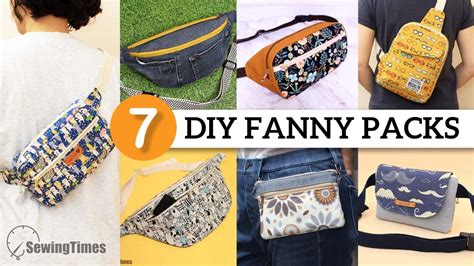 Stylish Fanny Pack Designs You Can Make Today Youtube