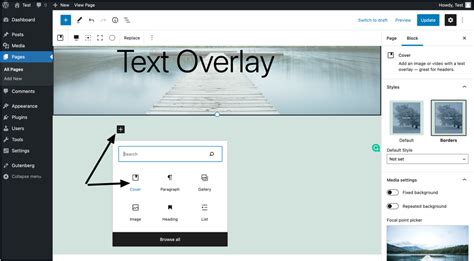 How To Add Text Overlay On Images In WordPress WebNots