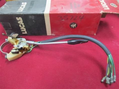 1962 67 Mgb Mg Midget Mki Ah Sprite Mkiii Lucas Turn Signal Switch 35724 Nos Eur 22402