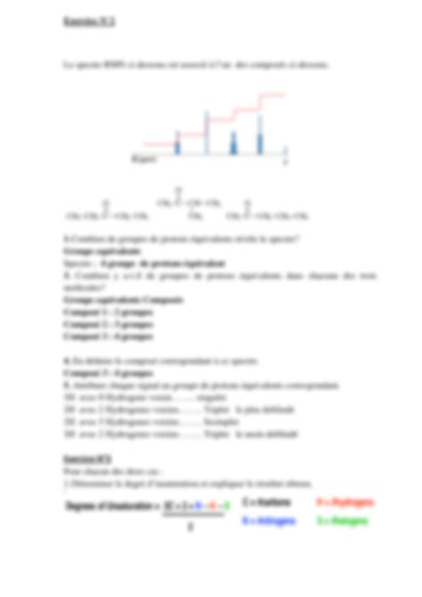 Solution Spectroscopie Infra Rouge Spectroscopie Rmn Exercice Corrig