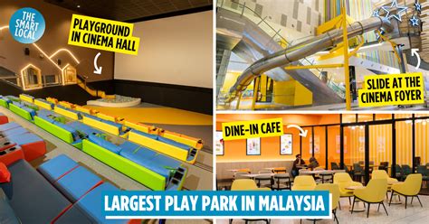 Largest Gsc Play Park Opens In Putrajaya With Nursing Rooms And A Cafe