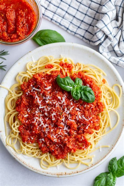 Simple Pomodoro Sauce Food With Feeling