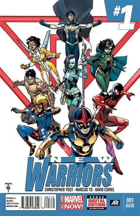 New Warriors 1 2nd Printing Fresh Comics