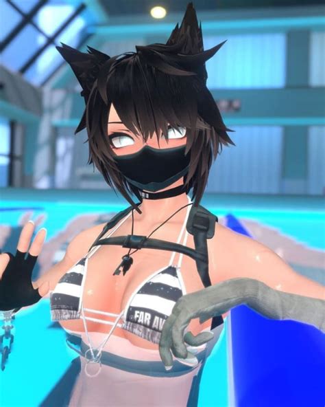 Create Custom Vrchat Avatar Nsfw Furry Vr Chat Vroid Vtuber Vr Chat