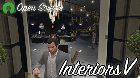 Interiors V V2.0 – GTA 5 mod