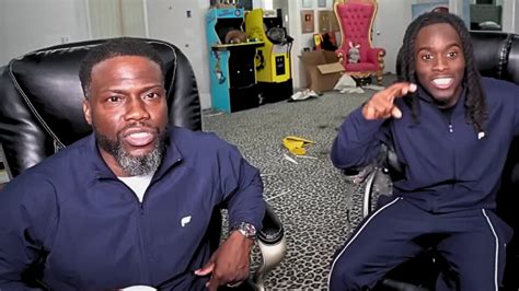 Kevin Hart Ends Up Seriously Punished After Falling Asleep During Kai