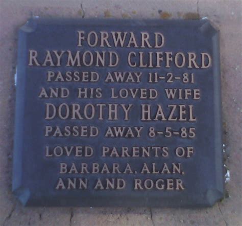 Raymond Clifford Forward 1905 1981 Find A Grave Memorial