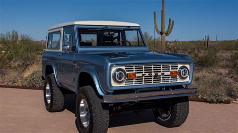 1972 Ford Bronco Restomod | Fully Custom | Gateway Bronco