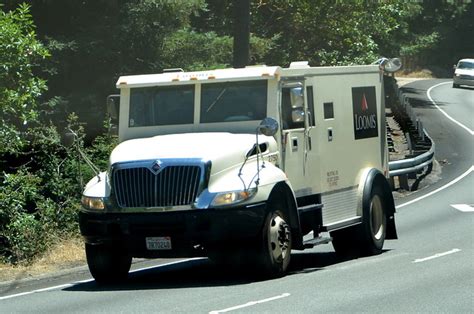 Loomis International Armored Truck Flickr Photo Sharing