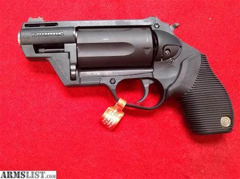 ARMSLIST For Sale BNIB TAURUS JUDGE POLY PUBLIC DEFENDER 45 LC 410 GA