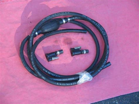 Buy Fuel Line Assembly Johnson Evinrude Hose Primer Bulb Omc In Pepperell Massachusetts Us