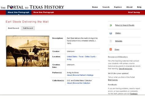 The Portal To Texas History Slide 14 Of 27 Unt Digital Library