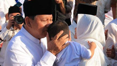 Prabowo Subianto Ungkap Program Pro Rakyat Dibuat Khusus Untuk Wong