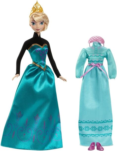 REVIEW: Frozen Coronation Dolls - thetrappedartist unleashed