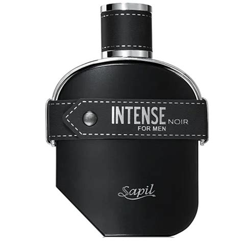 Sapil Intense Noir Perfume For Men Creed Aventus Twist 100ml And