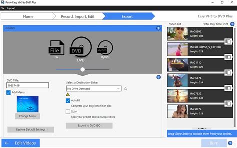 How To Use Roxio Vhs To Dvd Converter Leawo Tutorial Center