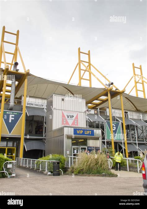 Don Valley Stadium Sheffield South Yorkshire England Uk Stock Photo