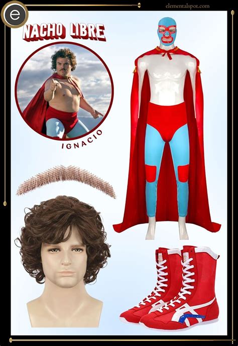 Dress Up Like Ignacio From Nacho Libre Elemental Spot