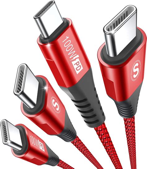 Callstel Handy Kabel 8in1 Lade Datenkabel USB C A Zu USB C Micro