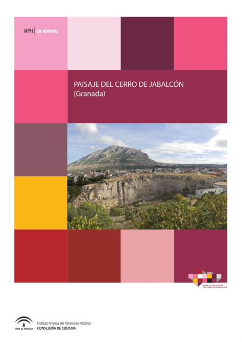 PDF PAISAJE DEL CERRO DE JABALCÓN Granada DOKUMEN TIPS