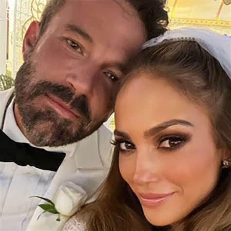 Jennifer Lopez And Ben Affleck Wedding