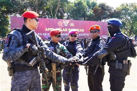 TNI Polri Kerahkan Pasukan Elite Amankan KTT ASEAN 2023 Di Labuan Bajo