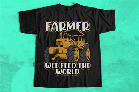 Farmer T Shirt Designs Vector Bundle Farming T Shirt Designs