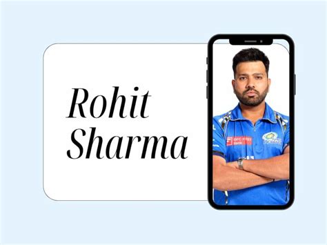 Rohit Sharma Biography In Hindi रहत शरम क जवन Hindi Blog